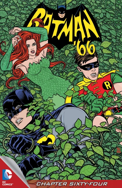 Cover of Poison Ivy's Deadly Kiss