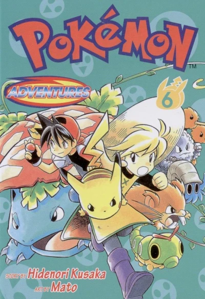 Cover of Vol. 6