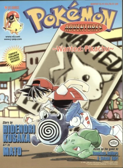 Cover of Wanted: Pikachu