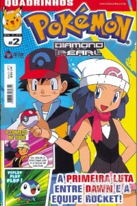 A primeira luta entre Dawn e a Equipe Rocket!