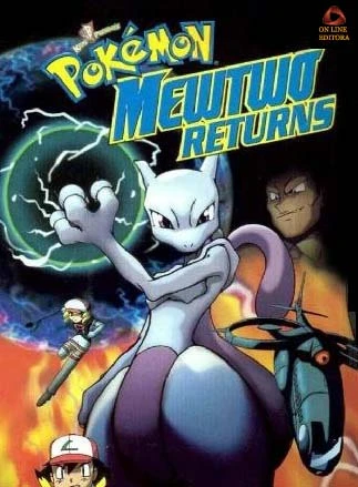 Cover of O Retorno de Mewtwo