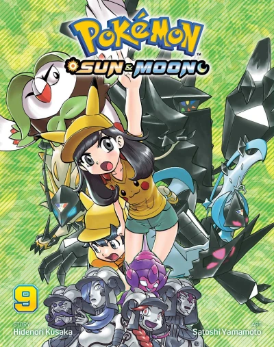 Cover of Volume 9