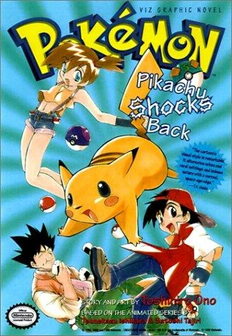 Cover of Vol. 2: Pikachu Shocks Back