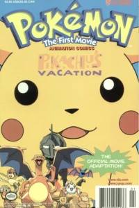 Pikachu's Vacation
