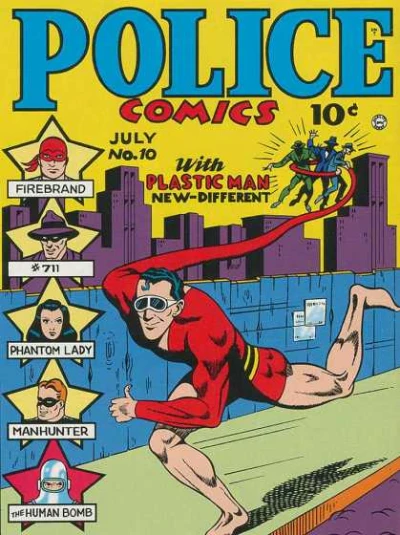 Cover of Issue #10