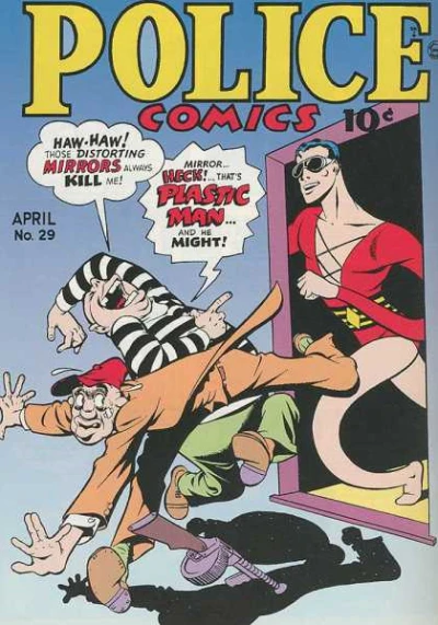 Cover of Issue #29