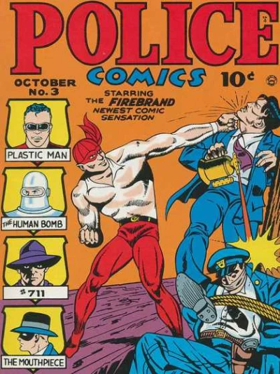 Cover of Issue #3
