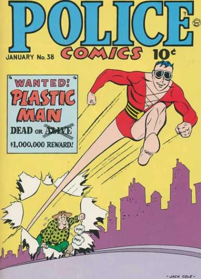 Cover of Issue #38