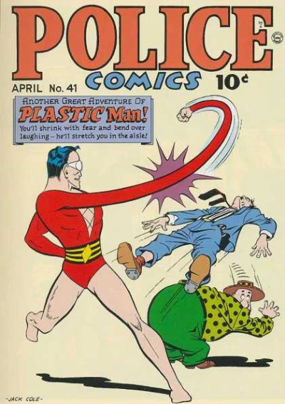 Cover of Issue #41