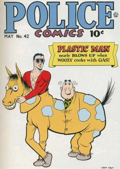 Cover of Issue #42