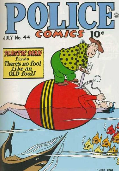 Cover of Issue #44