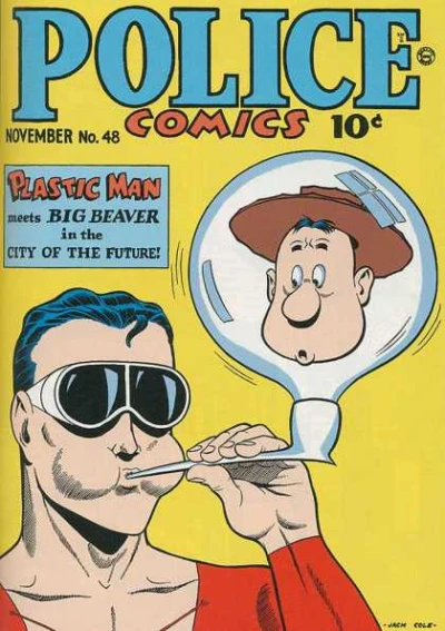 Cover of Issue #48