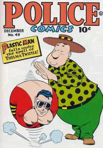 Cover of Issue #49