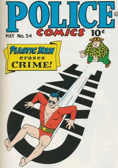 Cover of Issue #54