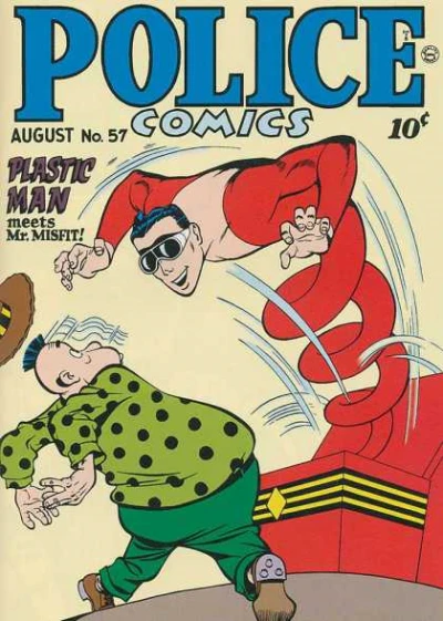 Cover of Issue #57