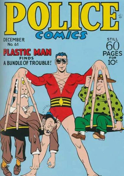 Cover of Issue #61