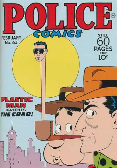 Cover of Issue #63