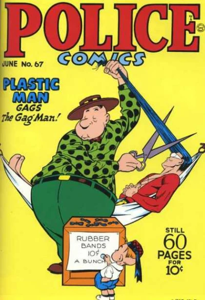 Cover of Issue #67