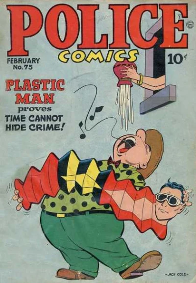 Cover of Issue #75