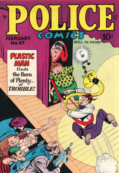 Cover of Issue #87