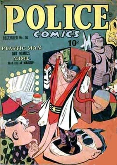 Cover of Mime, Master of Makeup