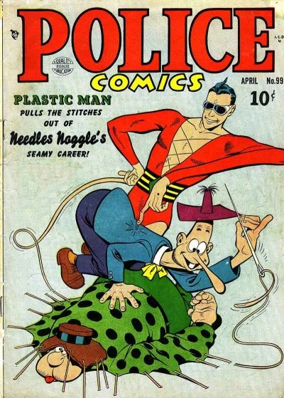 Cover of Needles Noggle's Seamy Career