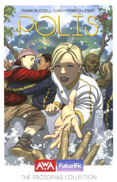 Cover of Issue #1