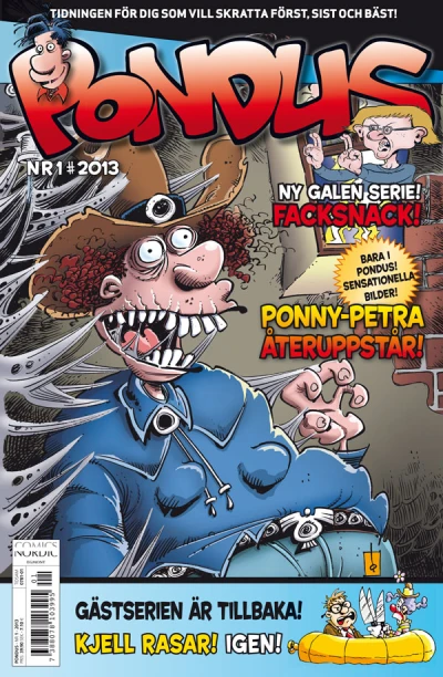 Cover of Issue #201301