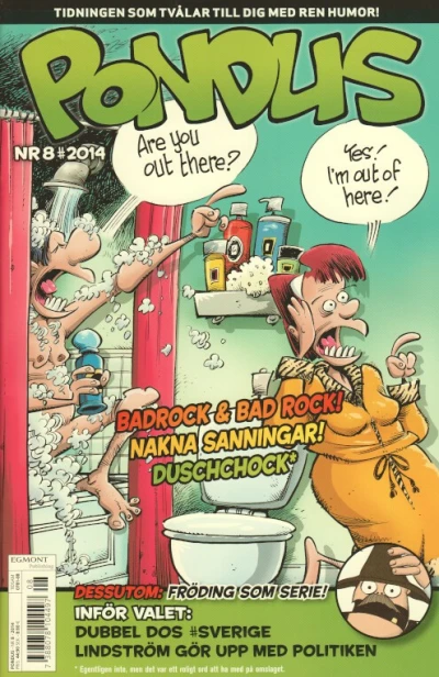 Cover of Issue #201408