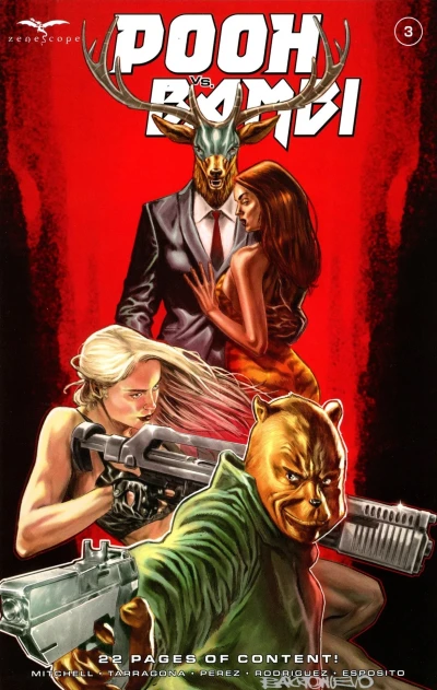 Cover of Issue #3