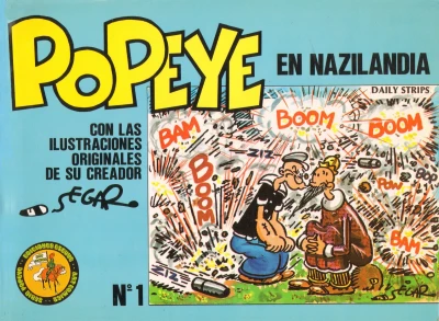 Cover of Popeye en Nazilandia