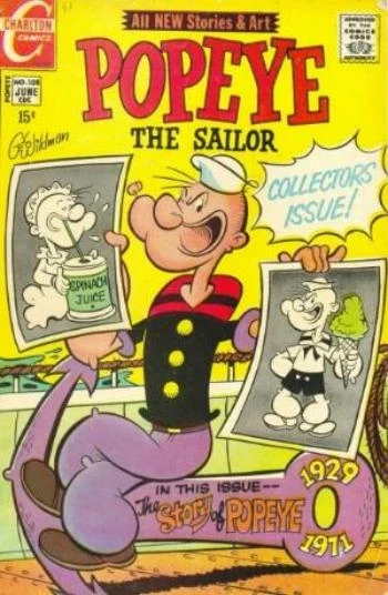 Cover of The Story of Popeye