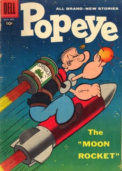 Cover of The "Moon Rocket"