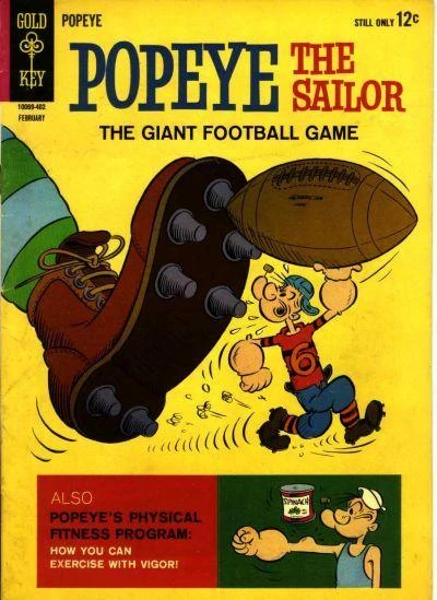 Cover of The Giant Football Game