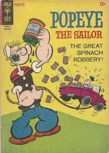 Cover of The Great Spinach Robbery