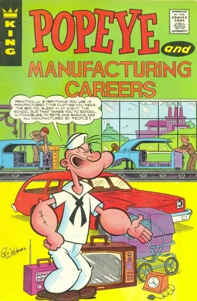 Cover of Manufacturing Careers