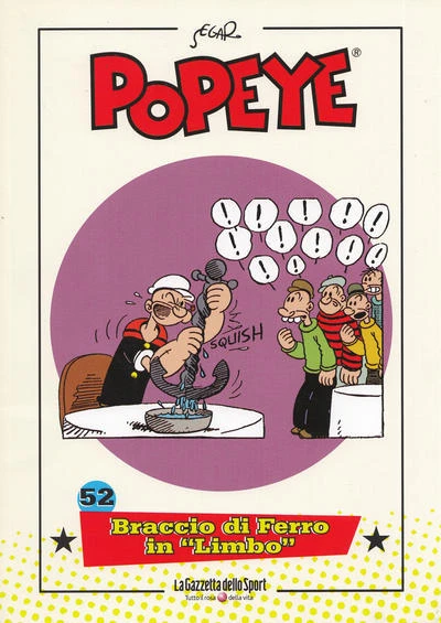 Cover of Braccio di Ferro in "Limbo"