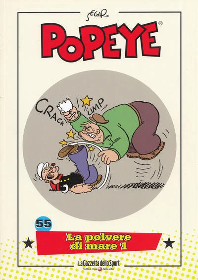 Cover of La polvere do mare 1