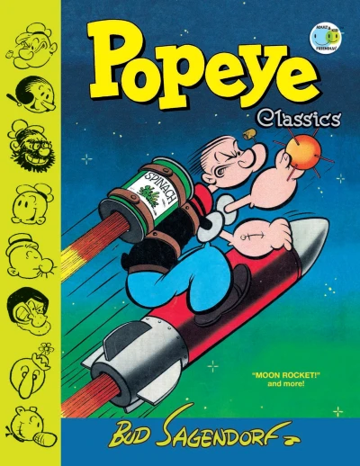 Cover of Volume 10: Moon Rocket! and More!