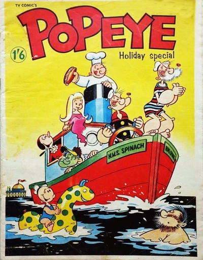 Cover of Issue #1965