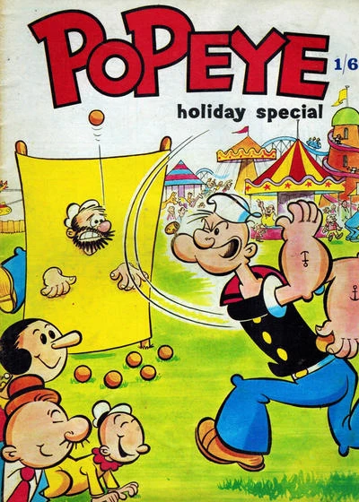 Cover of Issue #1969