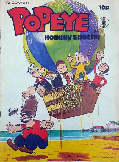 Cover of Issue #1973