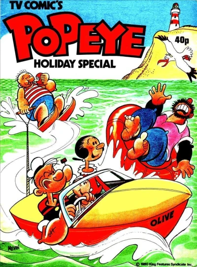 Cover of Issue #1980