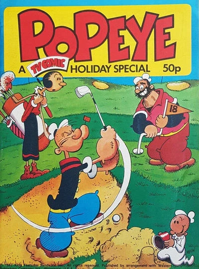 Cover of Issue #1982