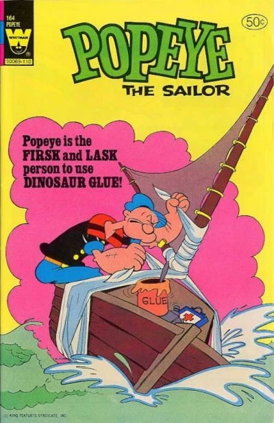 Cover of Popeye's Ferry