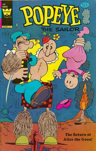Cover of The Return of Alice the Goon!