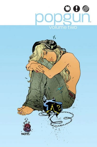 Cover of Popgun, Volume 2