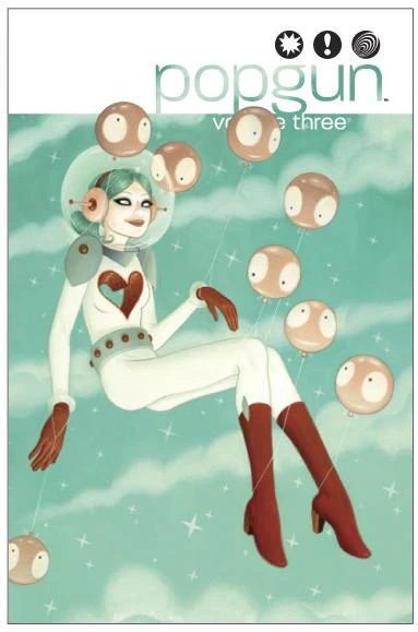 Cover of Popgun, Volume 3