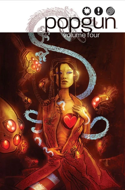 Cover of Popgun, Volume 4
