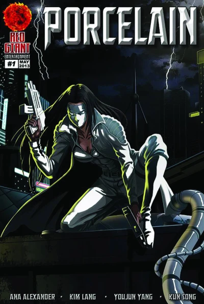 Cover of Issue #1